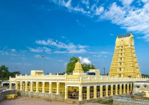 sandeshtheprince chamundi hilla